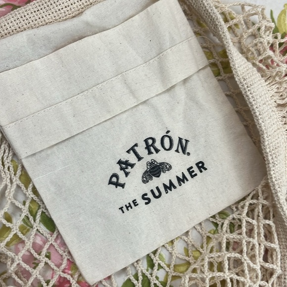 Patron mesh market bag 🖤 - Picture 6 of 6